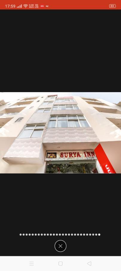 Hotel Surya Inn Neu-Delhi Exterior foto