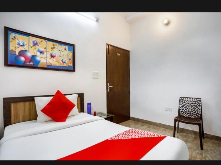 Hotel Surya Inn Neu-Delhi Exterior foto